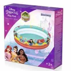 Bestway Piscina hinchable redonda 91099 Disney Princess Play Pool Ø122x30 cm