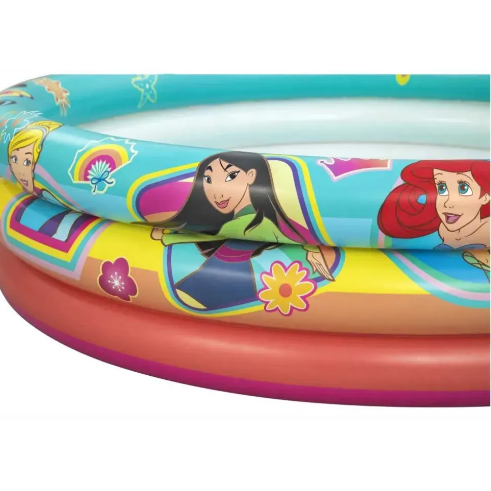 Bestway Piscina hinchable redonda 91099 Disney Princess Play Pool Ø122x30 cm