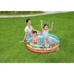 Bestway Piscina hinchable redonda 91099 Disney Princess Play Pool Ø122x30 cm