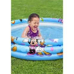 Bestway Piscina hinchable redonda 91007 Disney Mickey & Friends Ø122x25 cm