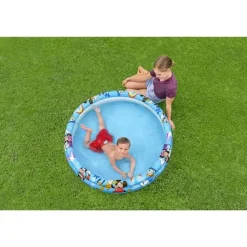 Bestway Piscina hinchable redonda 91007 Disney Mickey & Friends Ø122x25 cm