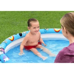Bestway Piscina hinchable redonda 91007 Disney Mickey & Friends Ø122x25 cm