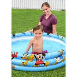 Bestway Piscina hinchable redonda 91007 Disney Mickey & Friends Ø122x25 cm