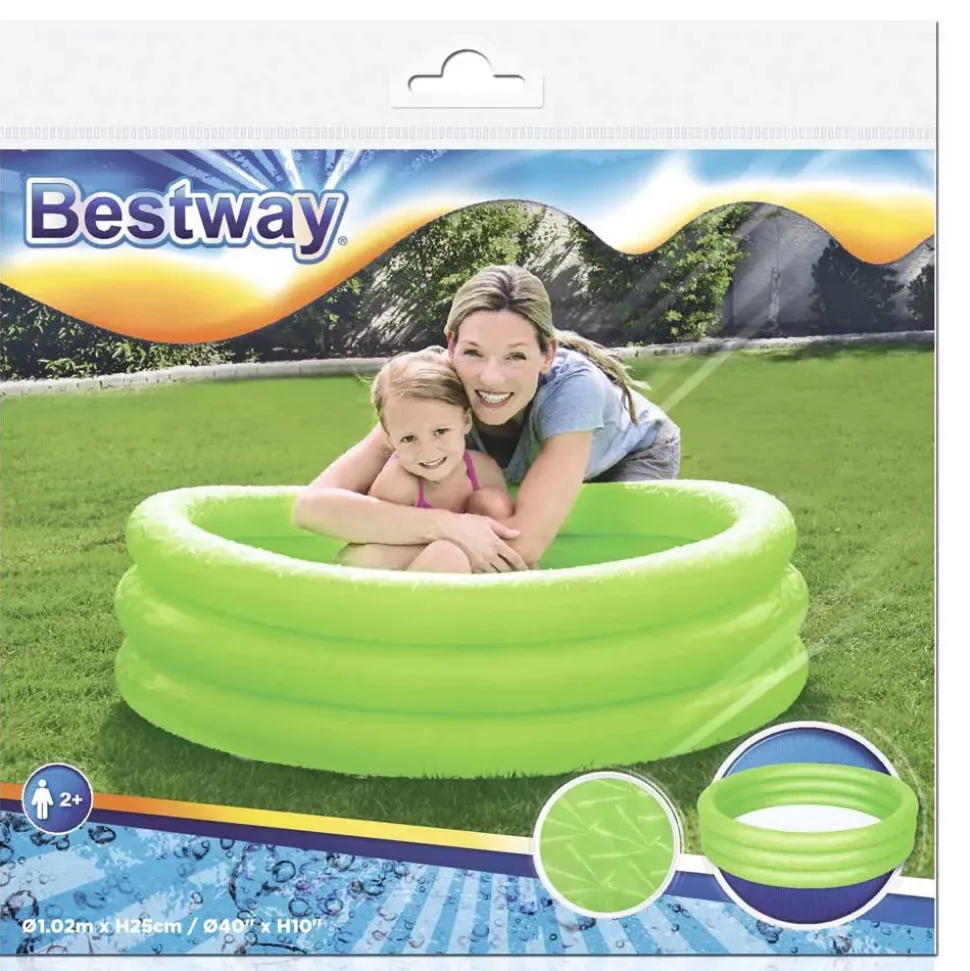 Bestway Piscina hinchable redonda Play Pool Ø102x25 cm Surtido