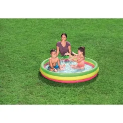 Bestway Piscina hinchable redonda Summer Ø152x30 cm