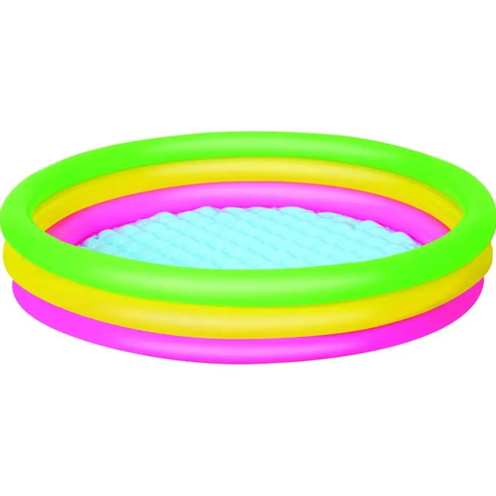 Bestway Piscina hinchable redonda Summer Ø152x30 cm
