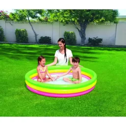 Bestway Piscina hinchable redonda Summer Ø152x30 cm