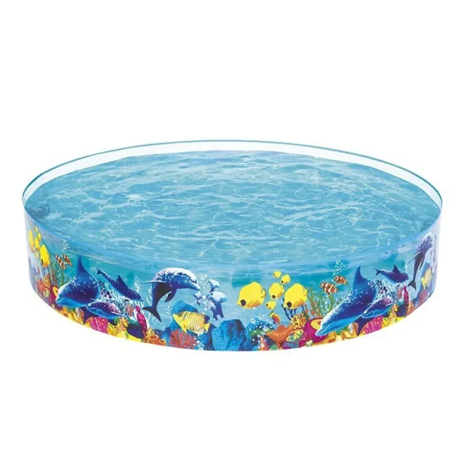 Bestway Piscina hinchable redonda 55031