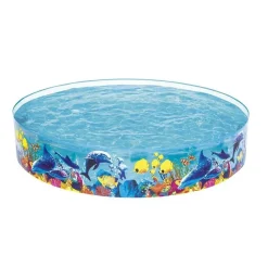 Bestway Piscina hinchable redonda 55031