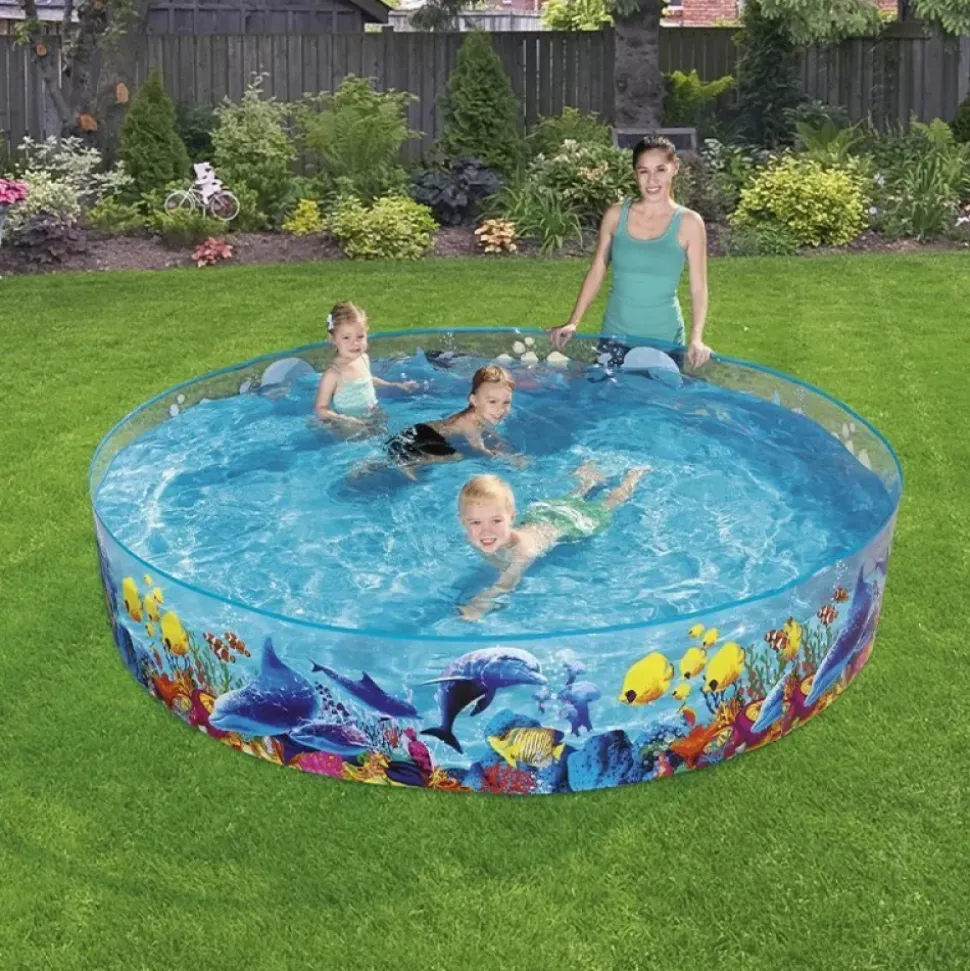 Bestway Piscina hinchable redonda 55031