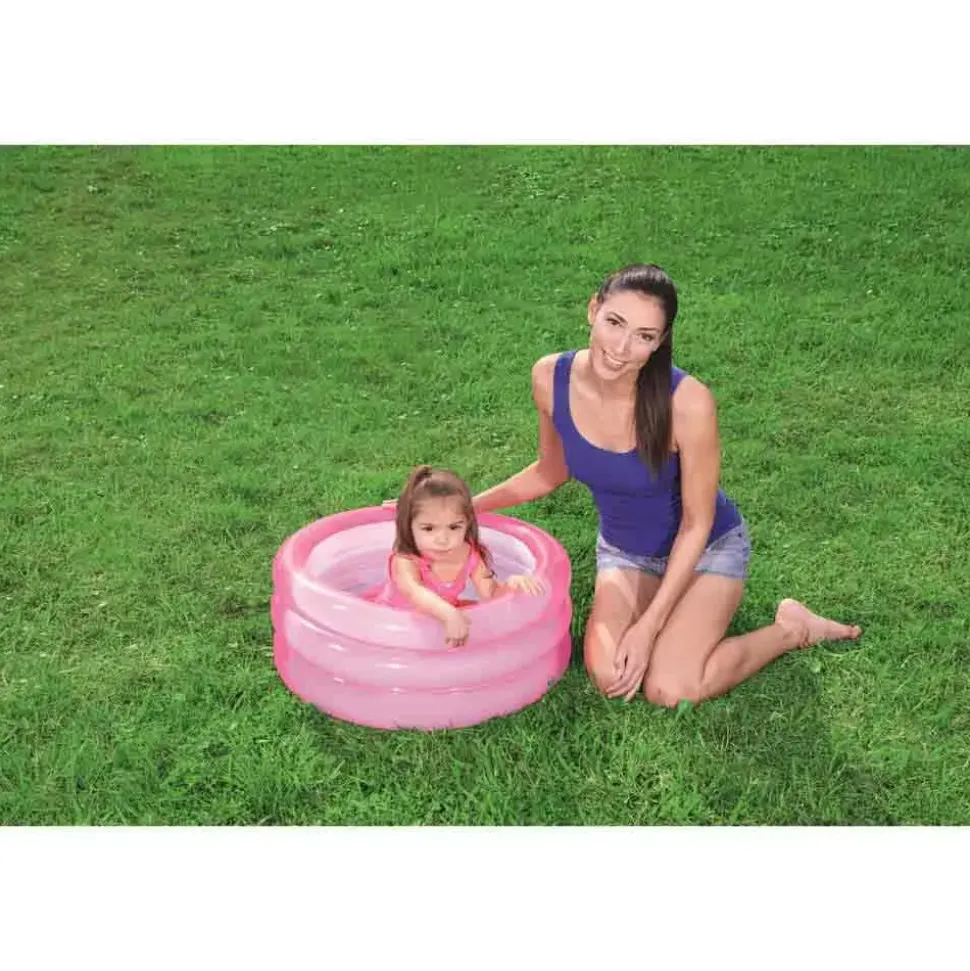 Bestway Piscina hinchable redonda Kiddie Ø70x30 cm Surtido