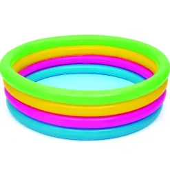 Bestway Piscina hinchable redonda Ø157x46 cm
