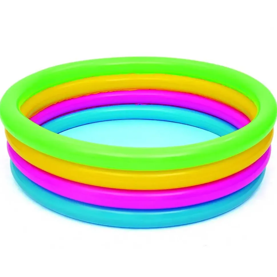Bestway Piscina hinchable redonda Ø157x46 cm