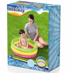 Bestway Piscina hinchable redonda Summer 70x24 cm