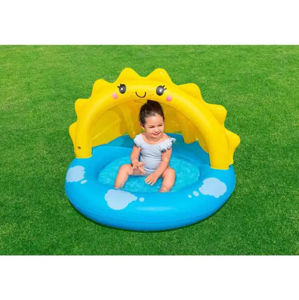 Bestway Piscina infantil sombreada 52637 Días soleados