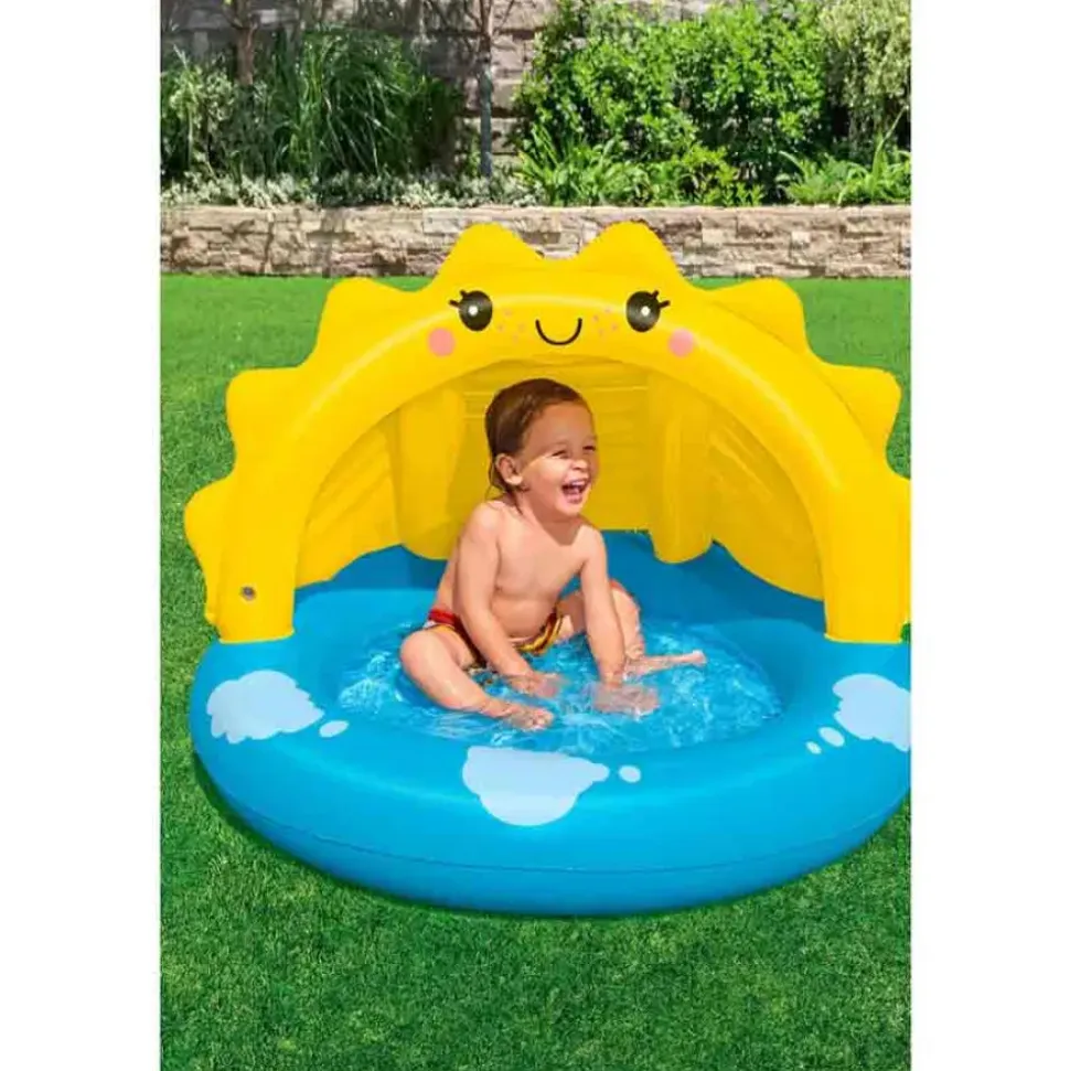 Bestway Piscina infantil sombreada 52637 Días soleados