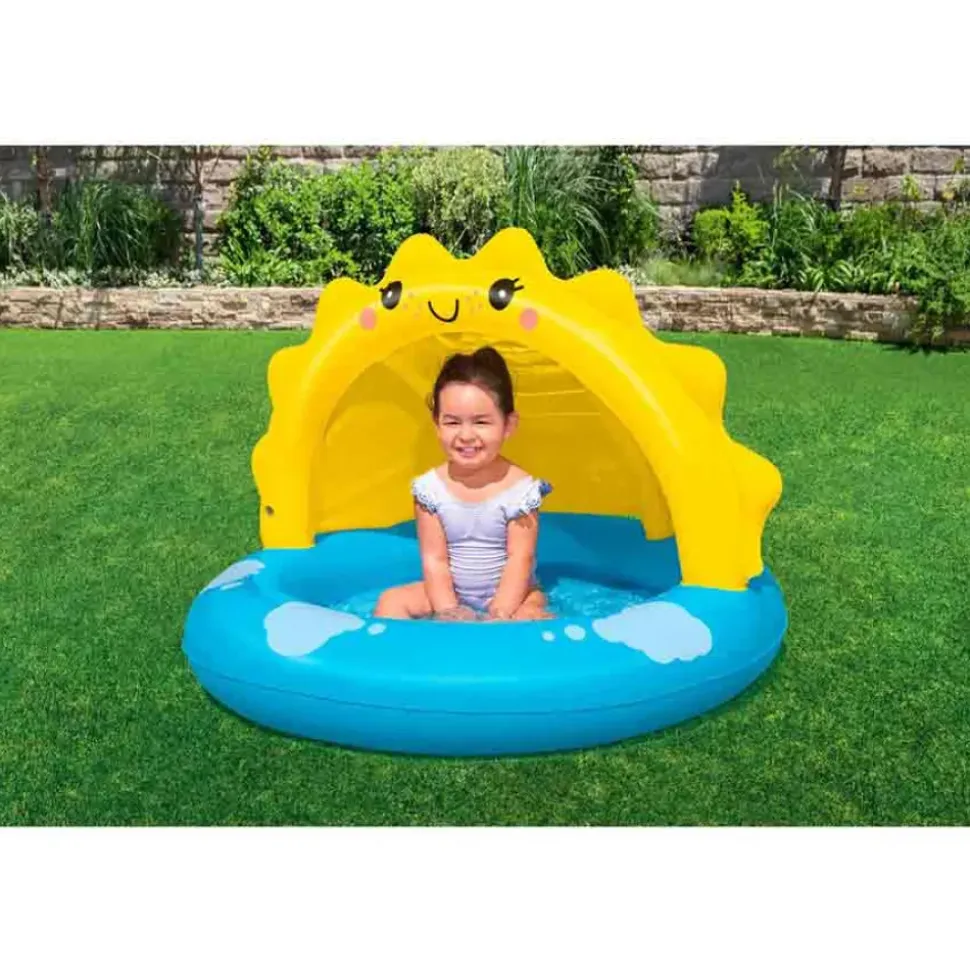 Bestway Piscina infantil sombreada 52637 Días soleados