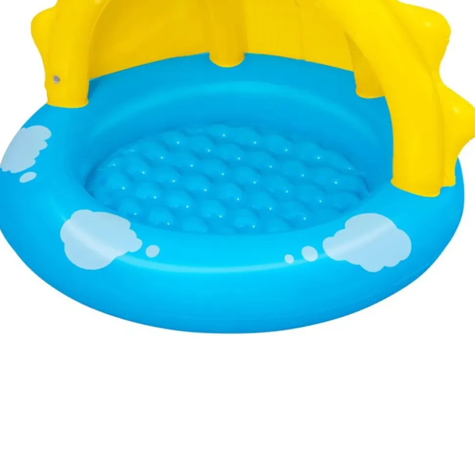Bestway Piscina infantil sombreada 52637 Días soleados