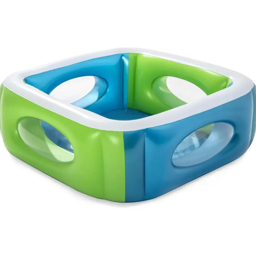 Bestway Piscina inflable cuadrada para ventana 168x168x56 cm