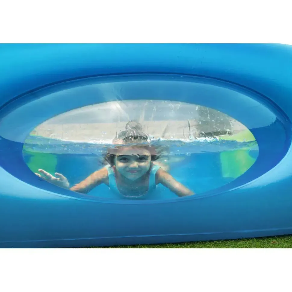 Bestway Piscina inflable cuadrada para ventana 168x168x56 cm