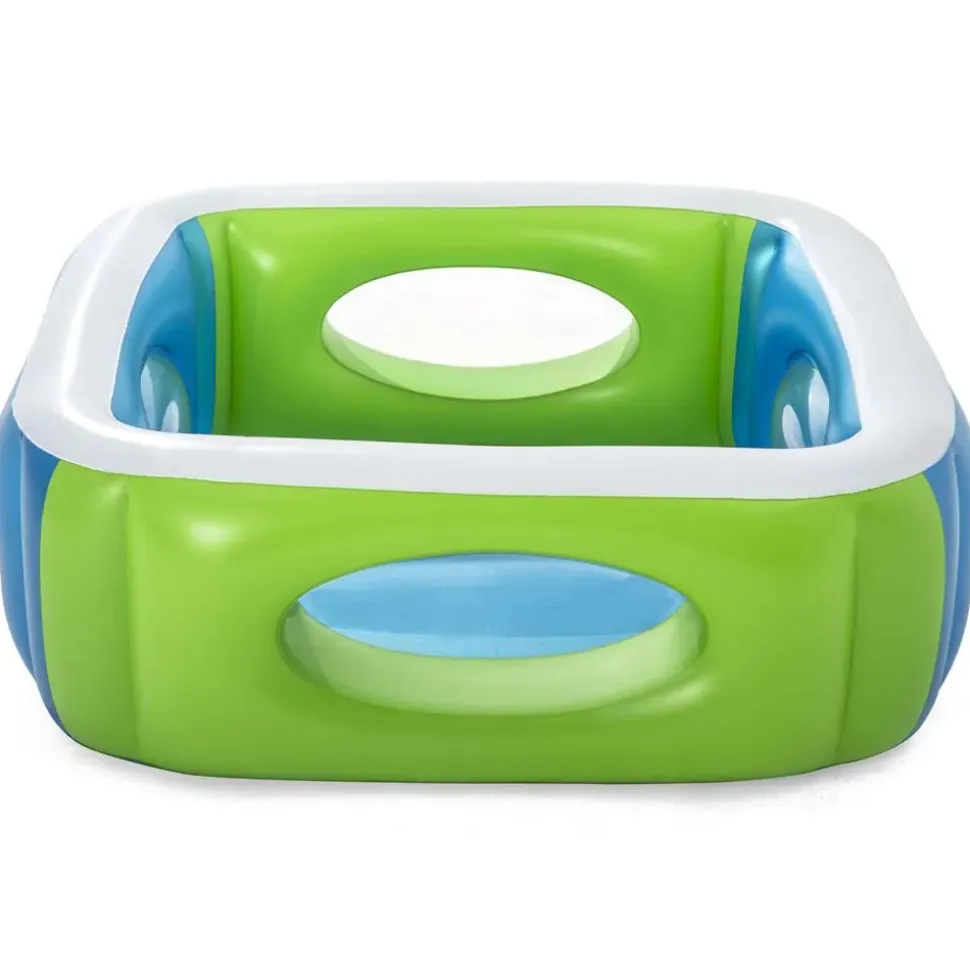 Bestway Piscina inflable cuadrada para ventana 168x168x56 cm