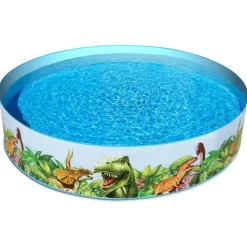 Bestway Piscina redonda Fill N Fun Dinosaur 244x46 cm