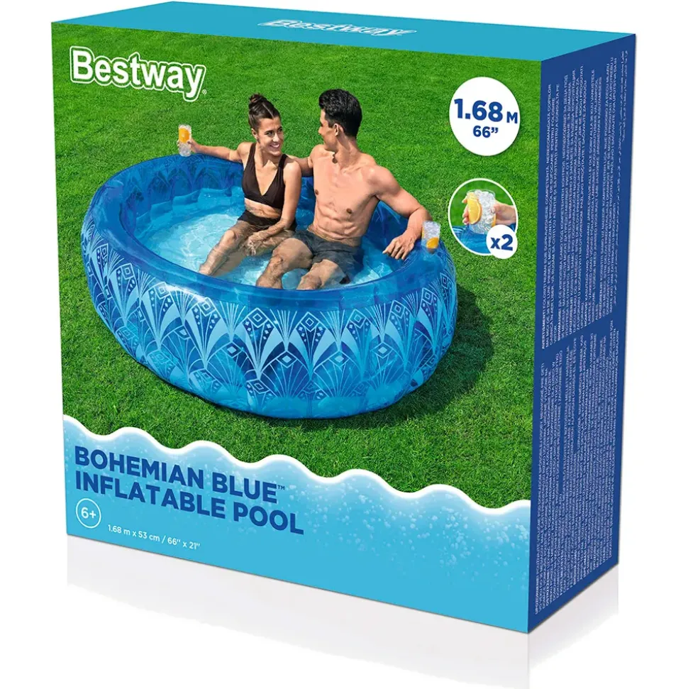 Bestway Piscina 54479 168x53 cm