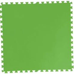 Bestway Protector de suelo para piscina 9 unidades
