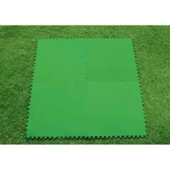 Bestway Protector de suelo para piscina 9 unidades