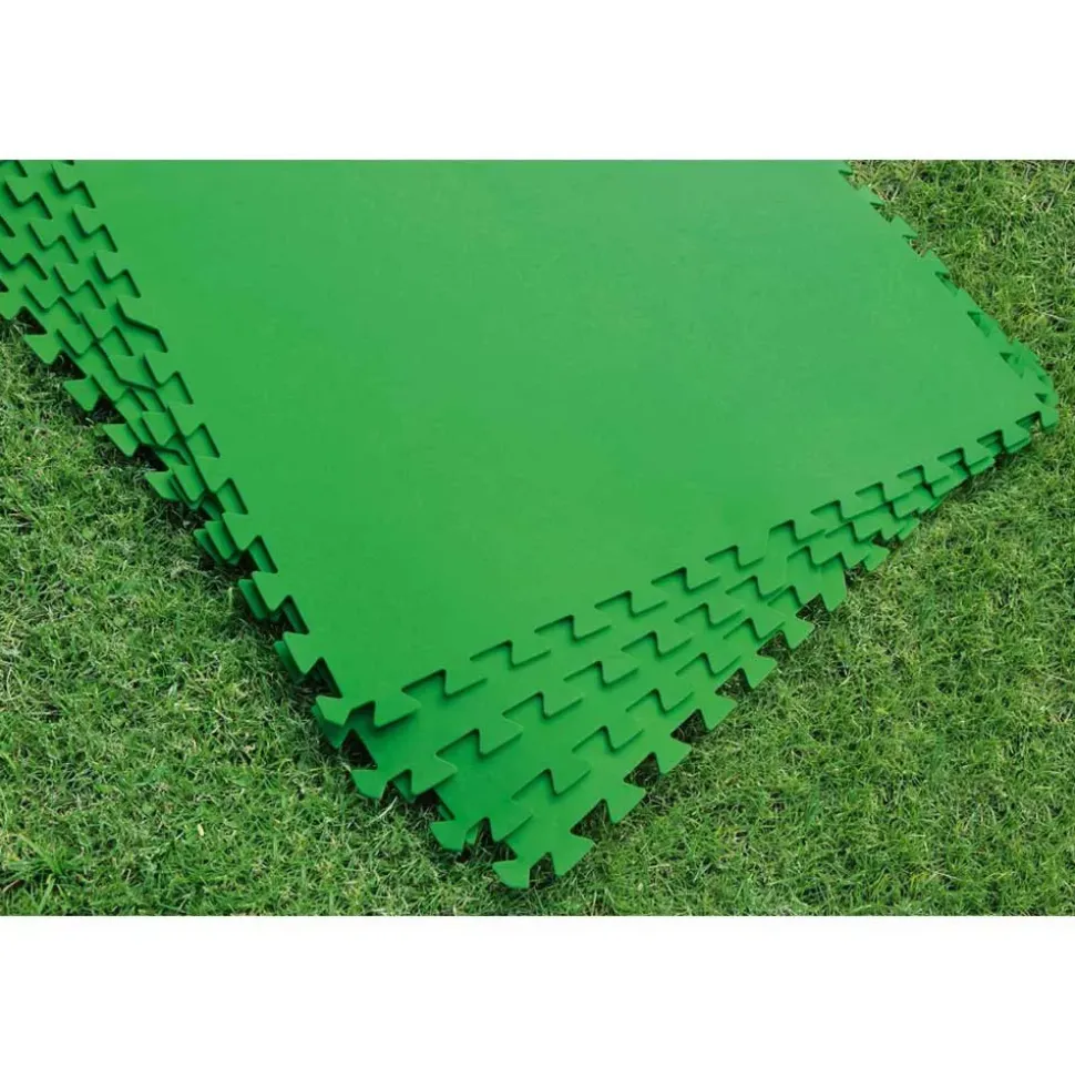 Bestway Protector de suelo para piscina 9 unidades