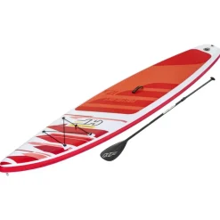 Bestway Set de paddle surf hinchable Hydro-Force Fastblast Tech 12´6´´