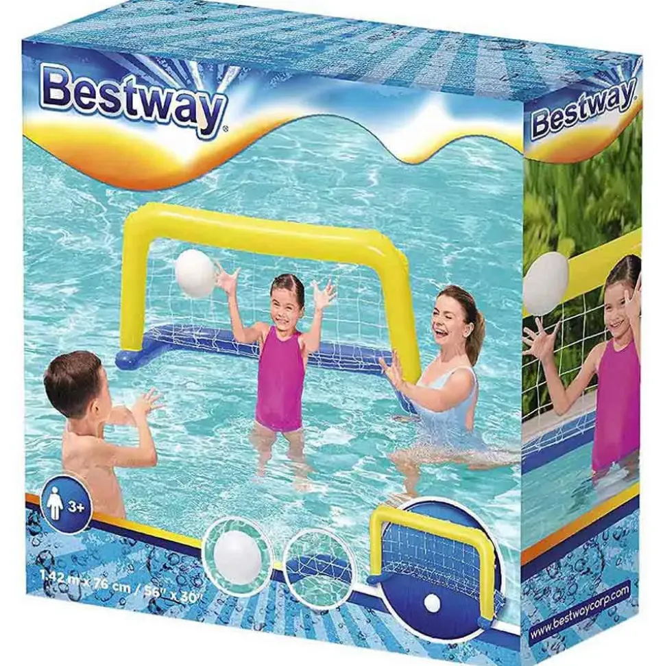 Bestway Water Polo Portería Flotante 137x66 cm