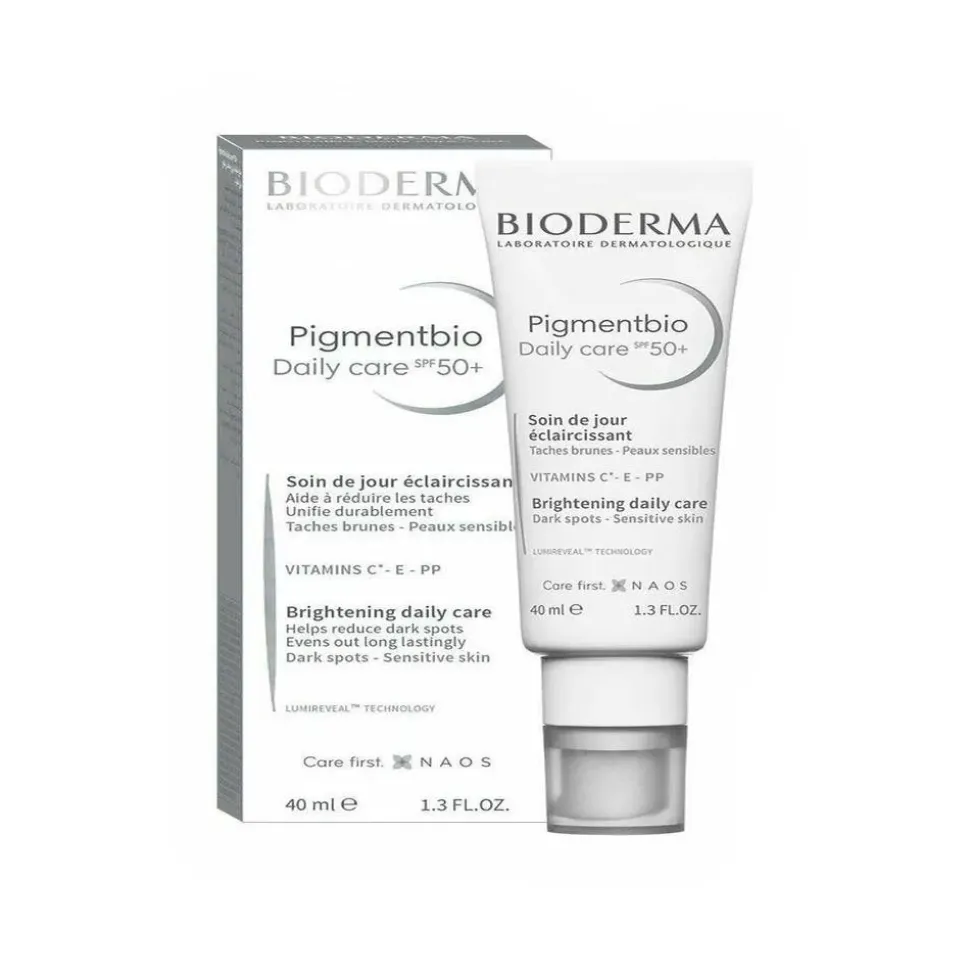 Bioderma Protector solar facial Pigmentbio SPF 50+ 40ml