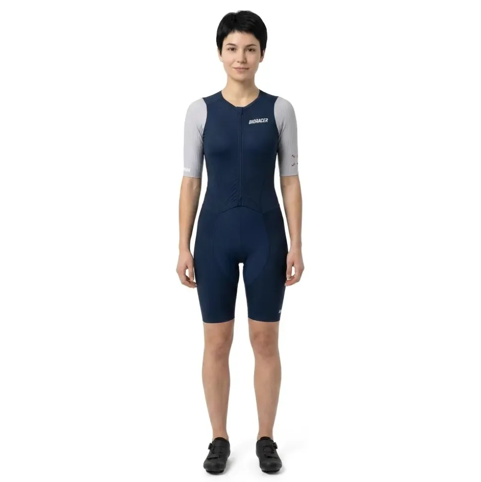Bioracer Traje de triatlón de manga corta Icon