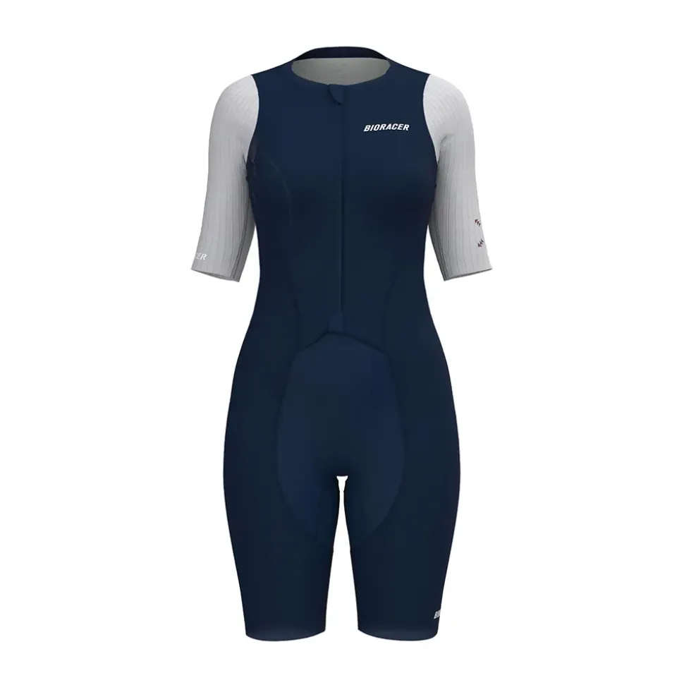 Bioracer Traje de triatlón de manga corta Icon