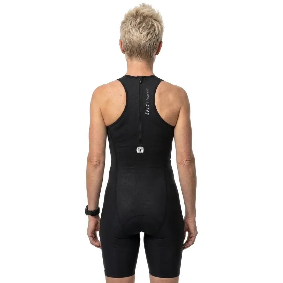 Bioracer Traje de triatlón Sin Mangas Epic Aqua