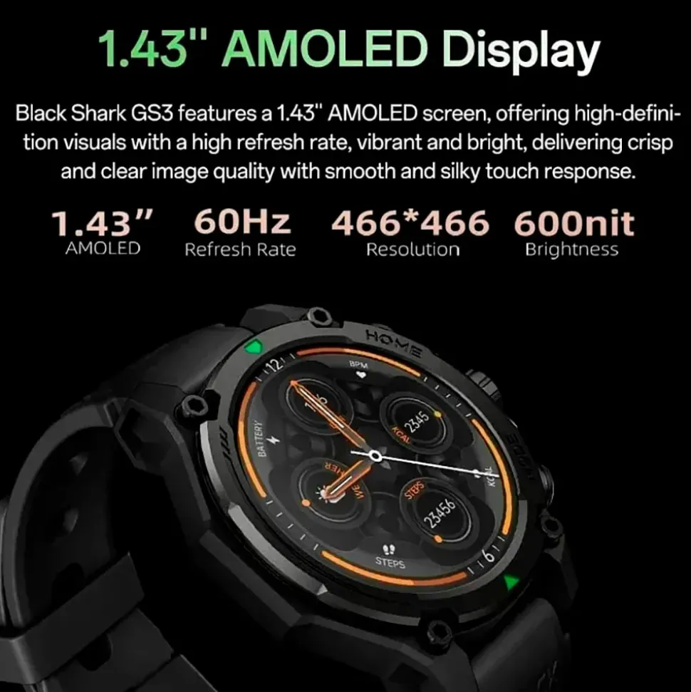 Black Shark Smartwatch GS3