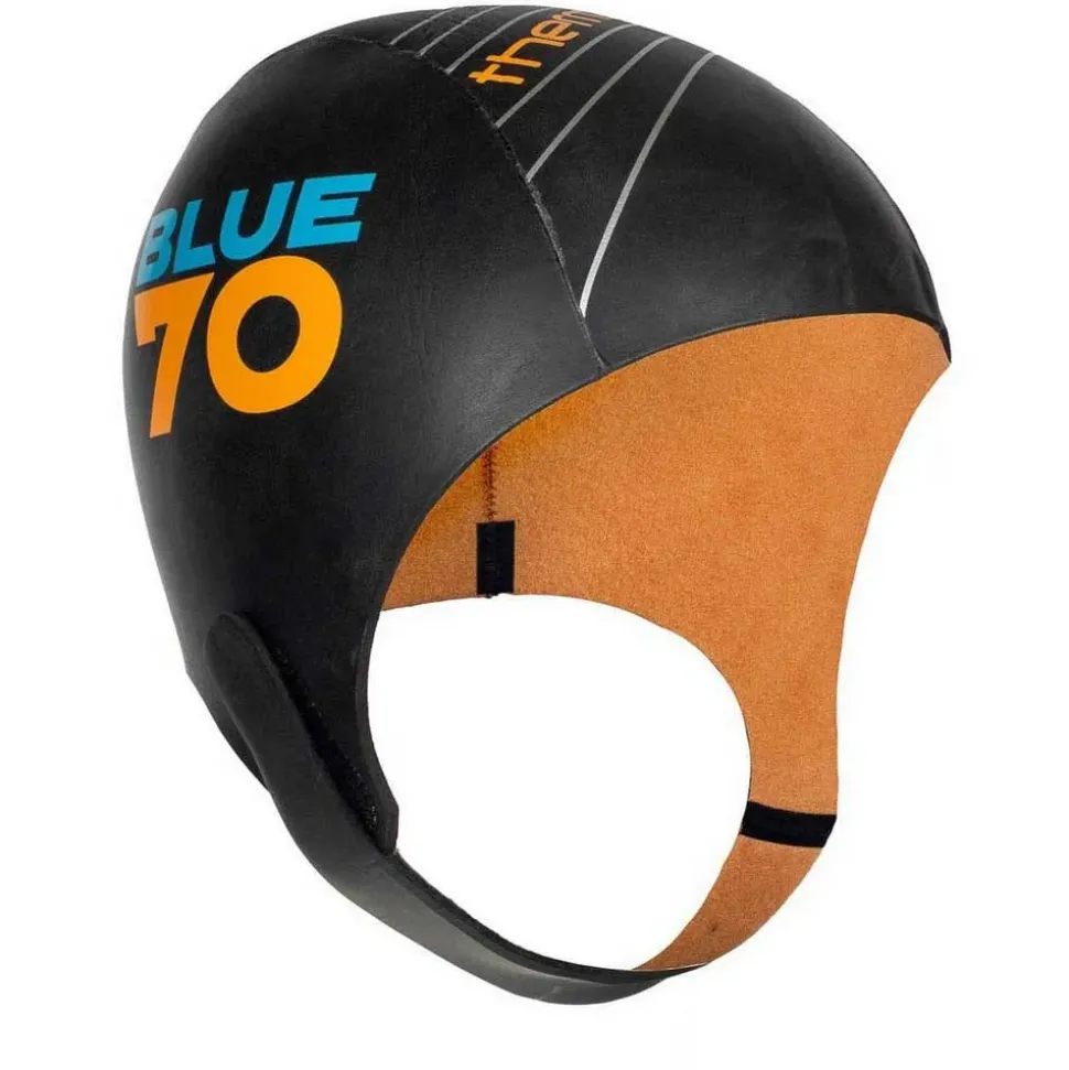 Blue Seventy Gorro de neopreno Adjustable Thermall Skull