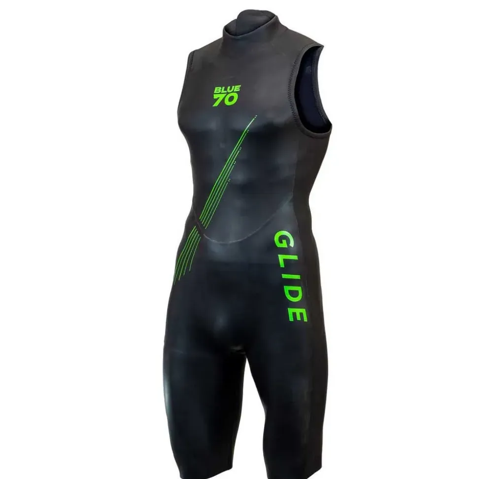 Blue Seventy Shorty sin mangas para mujer Glide SJ