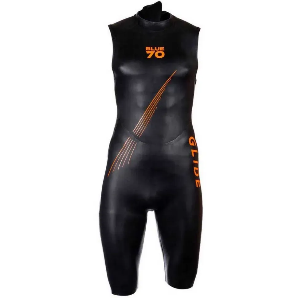 Blue Seventy Shorty sin mangas para mujer Glide SJ