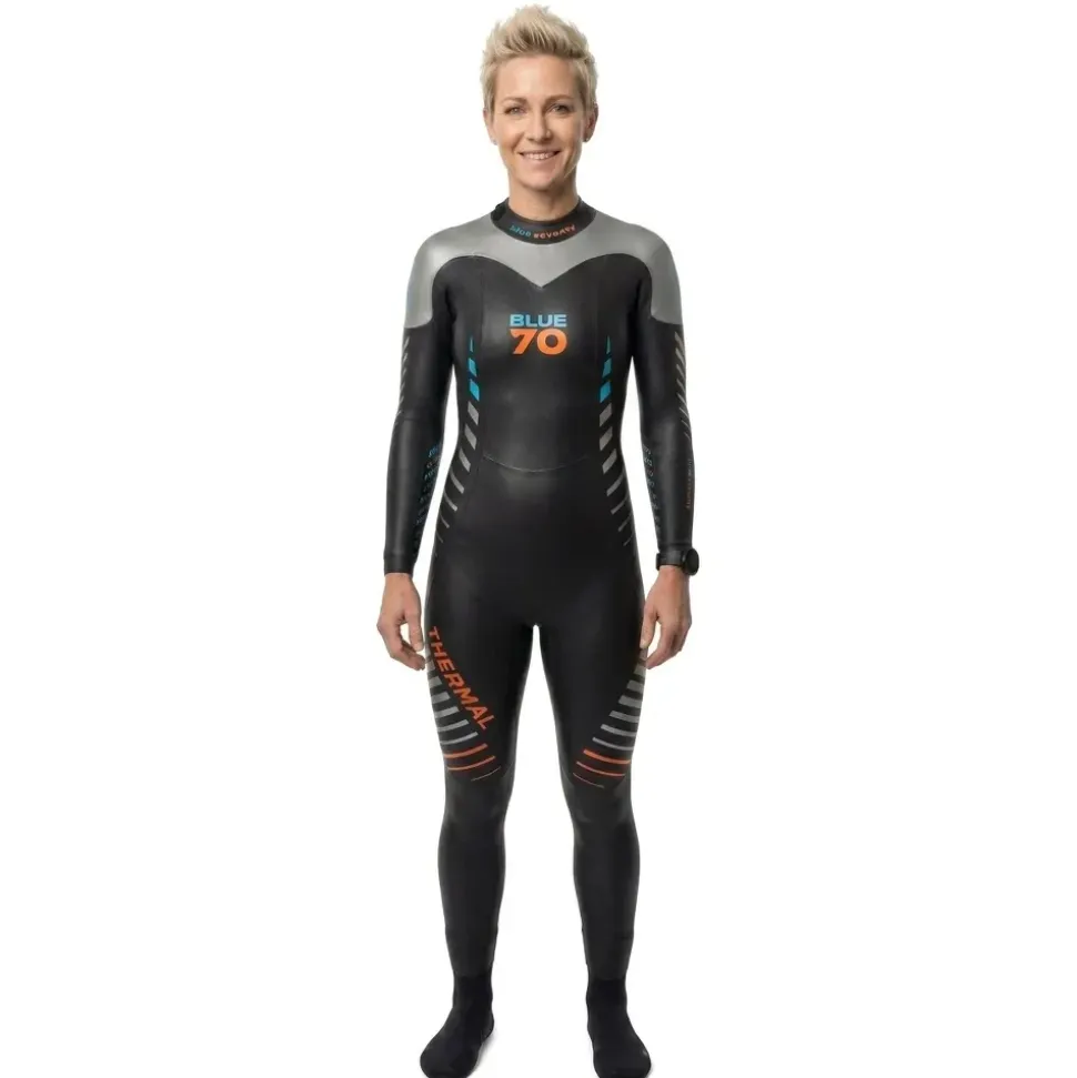 Blue Seventy Traje de neopreno de manga larga para mujer Thermal Reaction