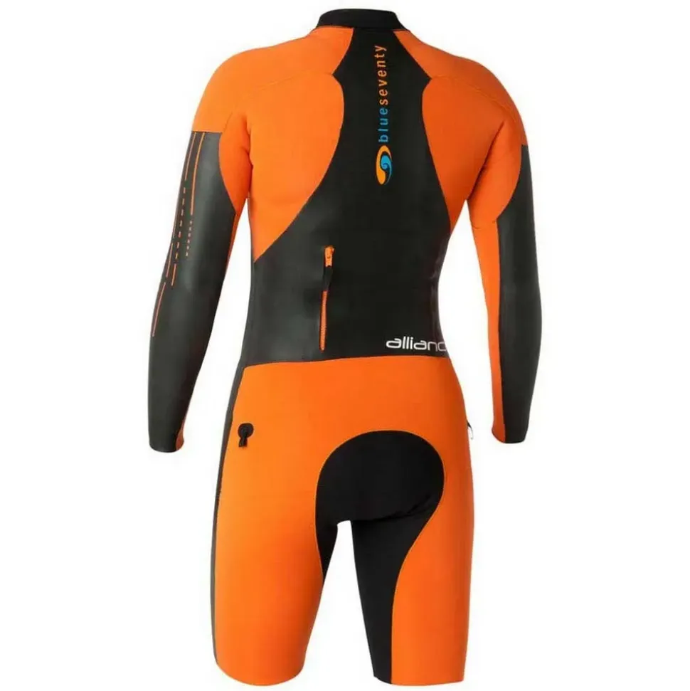 Blue Seventy Traje de swimrun de manga larga y pierna corta Alliance