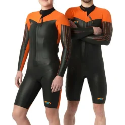 Blue Seventy Traje de swimrun de manga larga y pierna corta Alliance