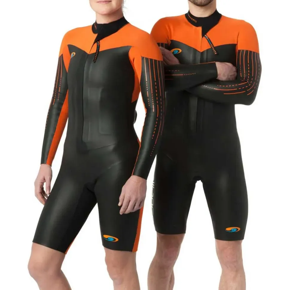 Blue Seventy Traje de swimrun de manga larga y pierna corta Alliance