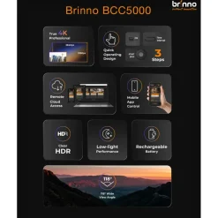 Brinno Cámara deportiva BCC5000