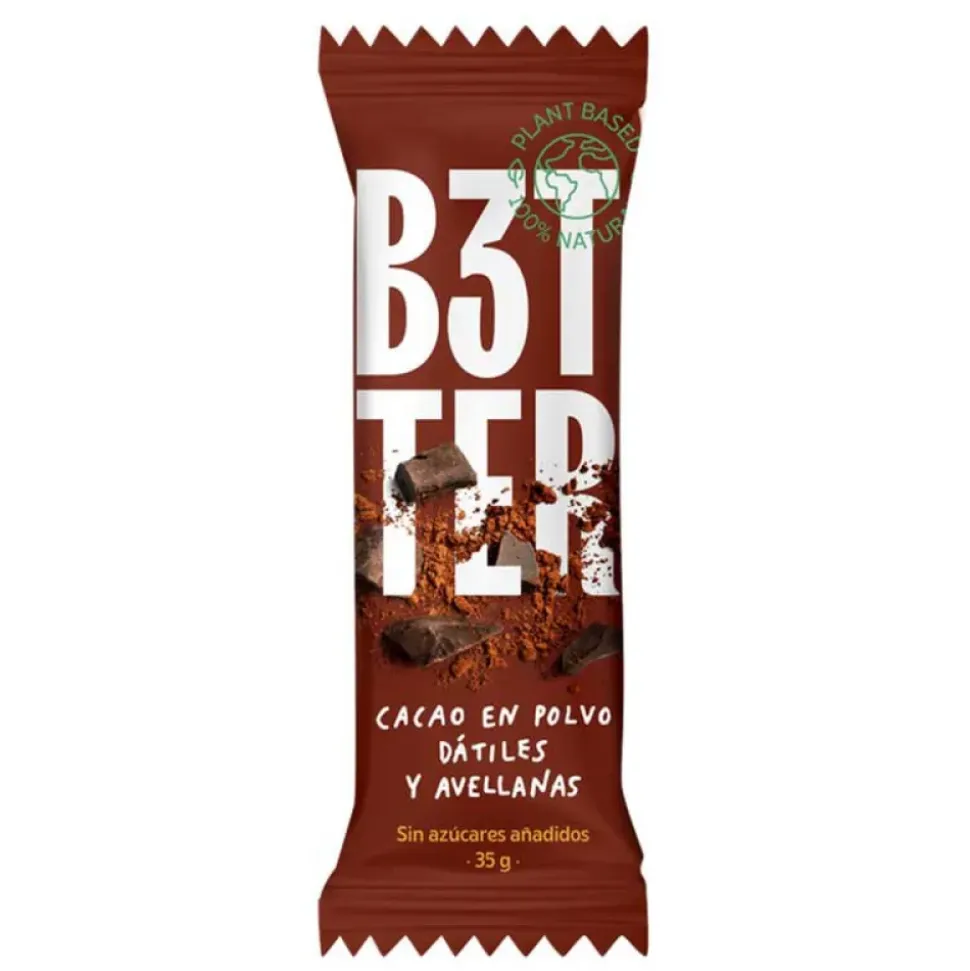 B3tter Foods Barrita energética Chocolate 35g