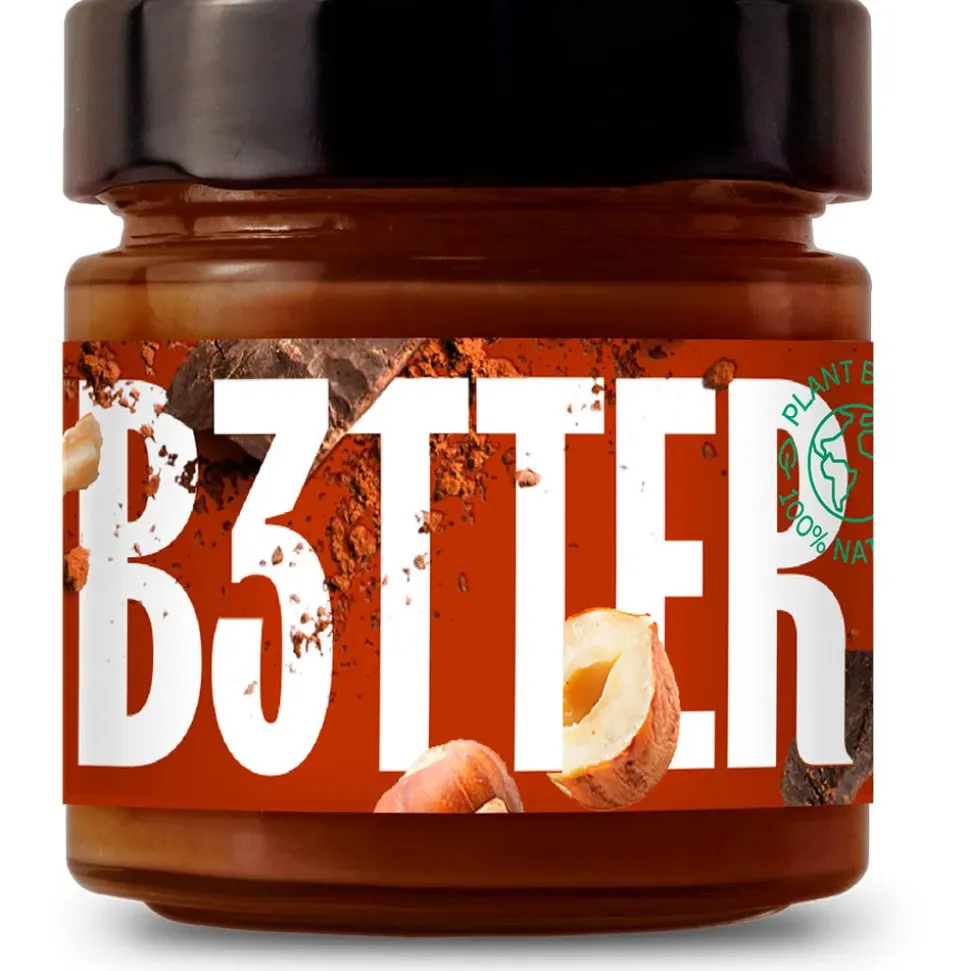 B3tter Foods Crema de Cacao y Avellanas 200gr