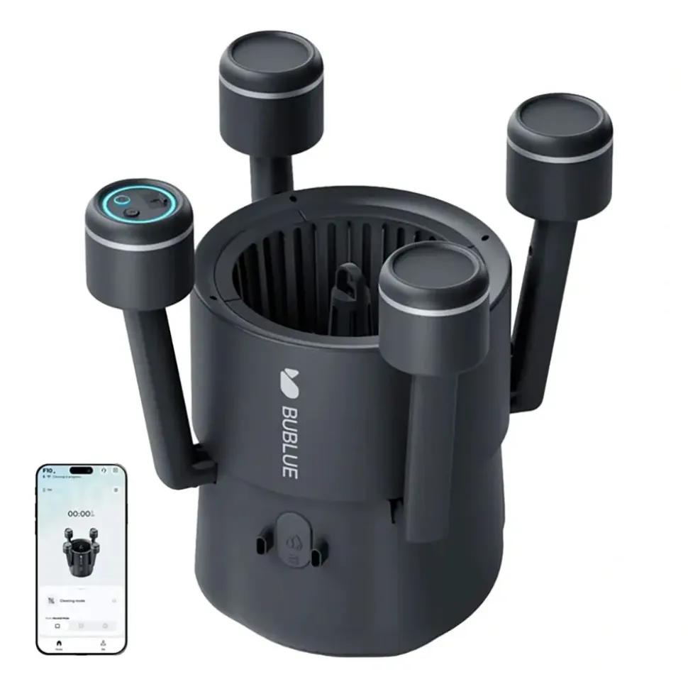 Bublue Robot limpiafondos Vortex V5
