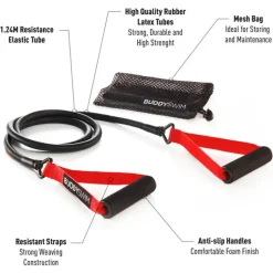 Buddyswim Banda de resistencia Classic Dryland