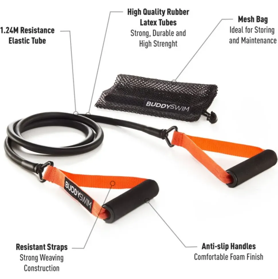 Buddyswim Banda de resistencia Classic Dryland